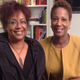 Hariette Cole and Janet Young
The Root Live